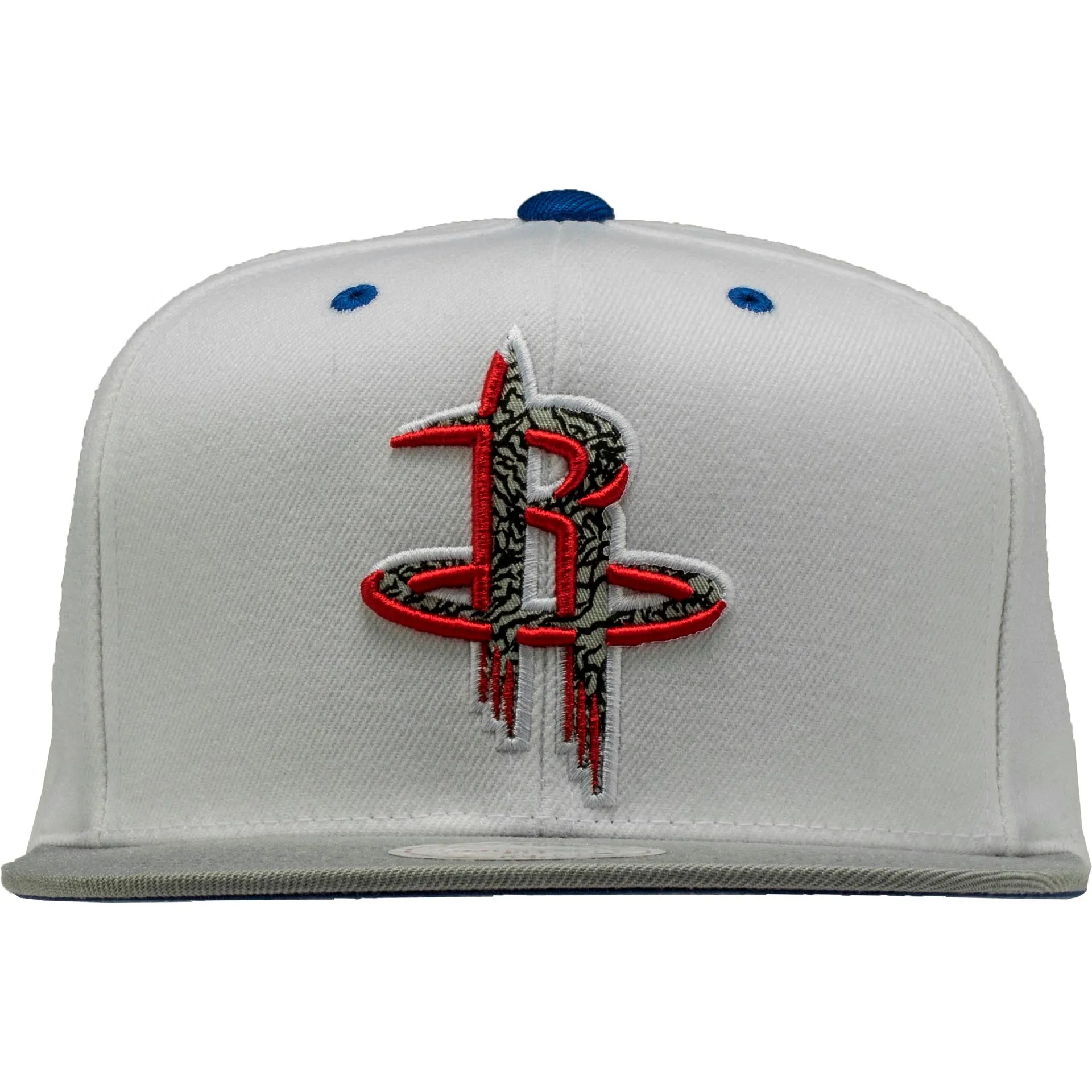 Houston Rockets NBA 88 Snapback Hat Men's - White