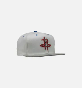 Houston Rockets NBA 88 Snapback Hat Men's - White