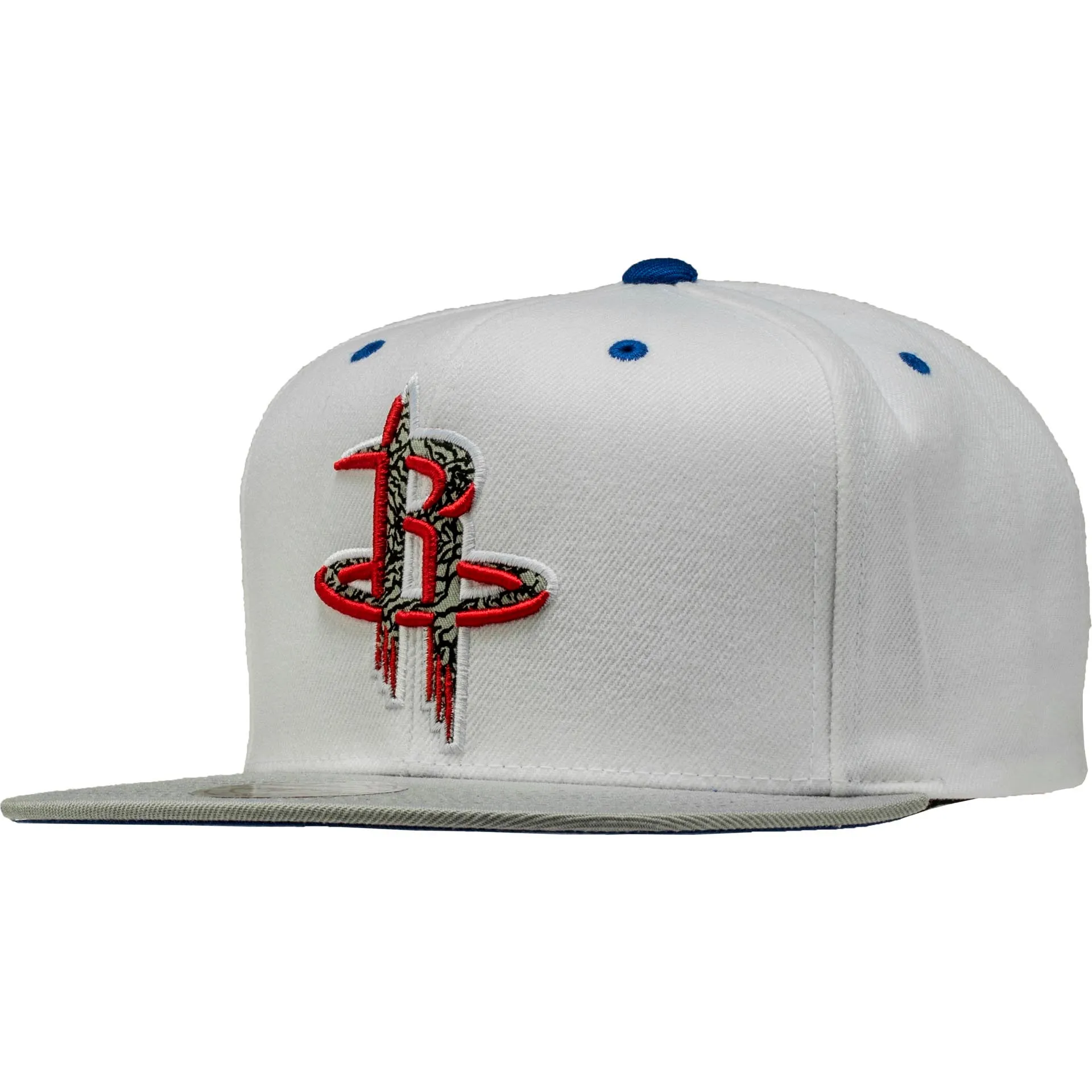 Houston Rockets NBA 88 Snapback Hat Men's - White