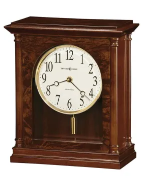 Howard Miller Candice Chiming Pendulum Mantel Clock - Americana Cherry