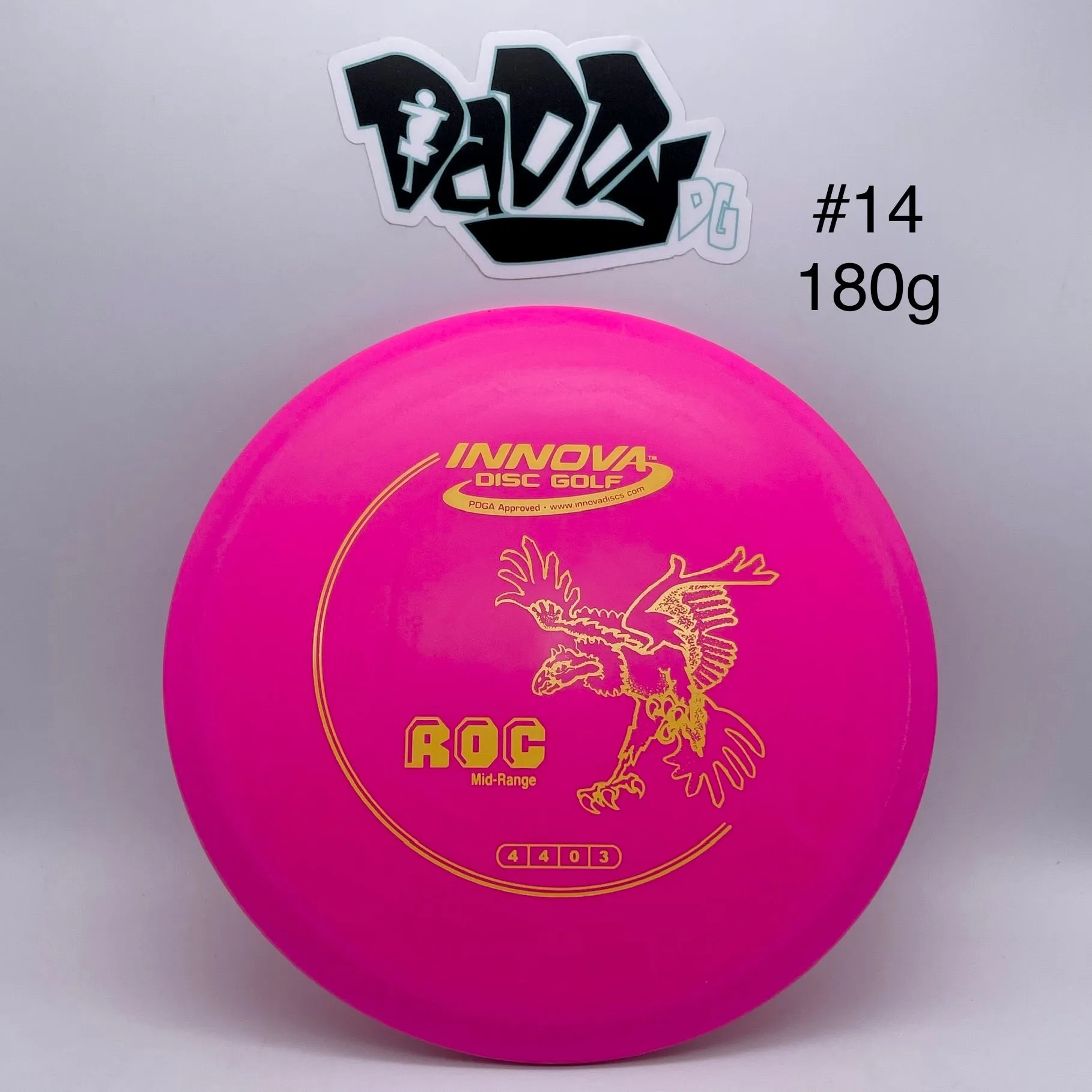 Innova Roc DX Midrange