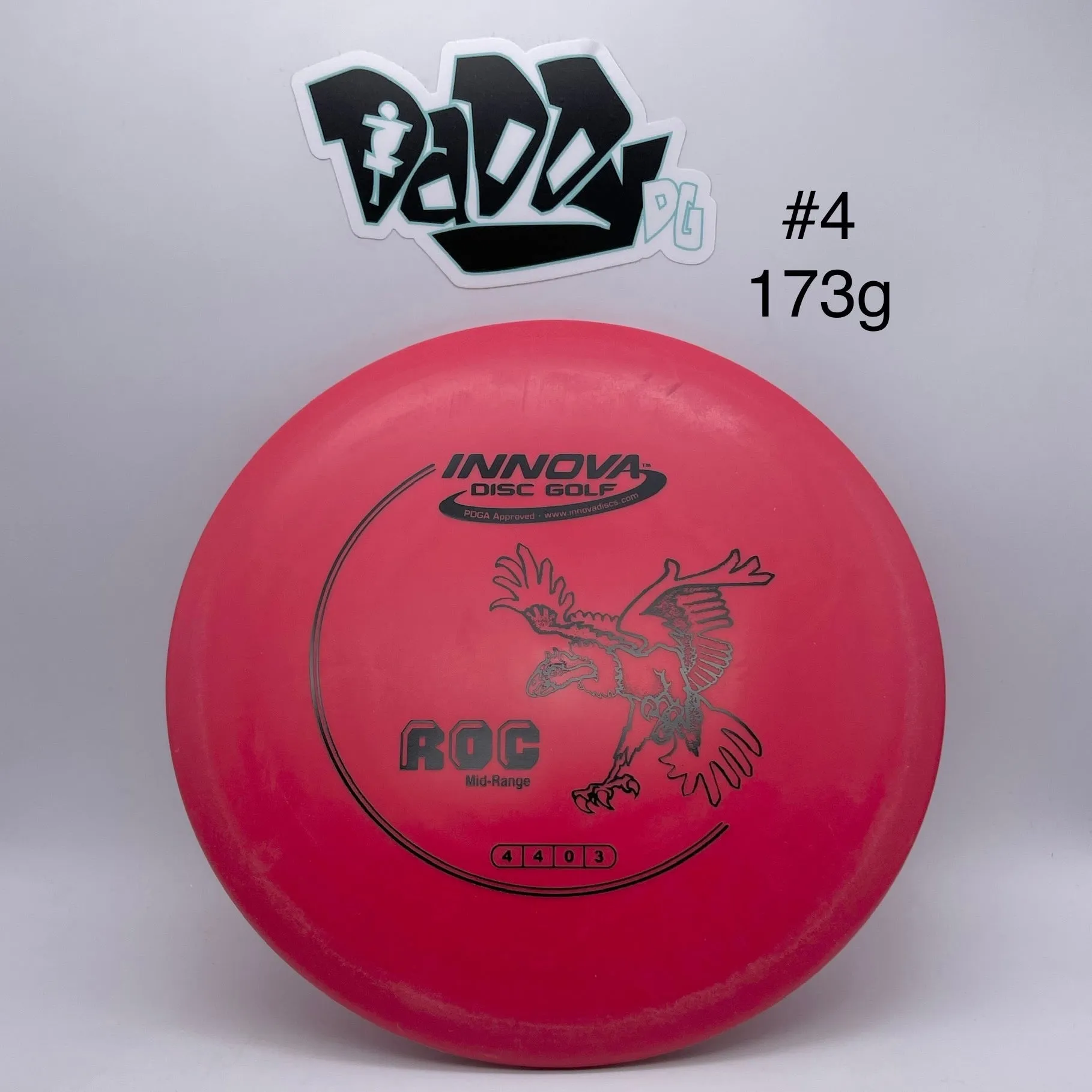 Innova Roc DX Midrange