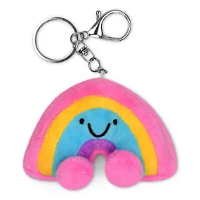 Iscream Rosie Rainbow Clip Bag Buddy / Keychain