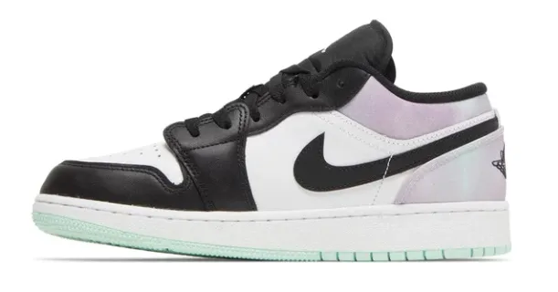 Jordan 1 Low Easter Pastel Tie-Dye (GS) Women's