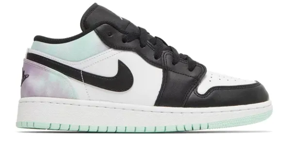 Jordan 1 Low Easter Pastel Tie-Dye (GS) Women's