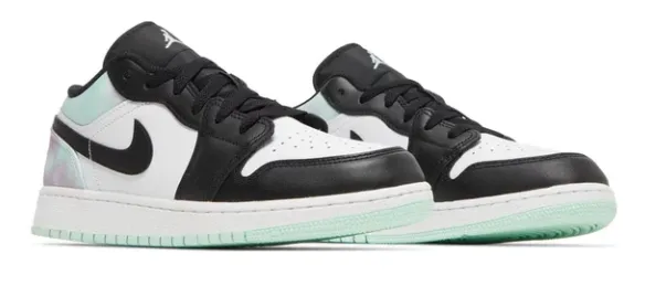 Jordan 1 Low Easter Pastel Tie-Dye (GS) Women's