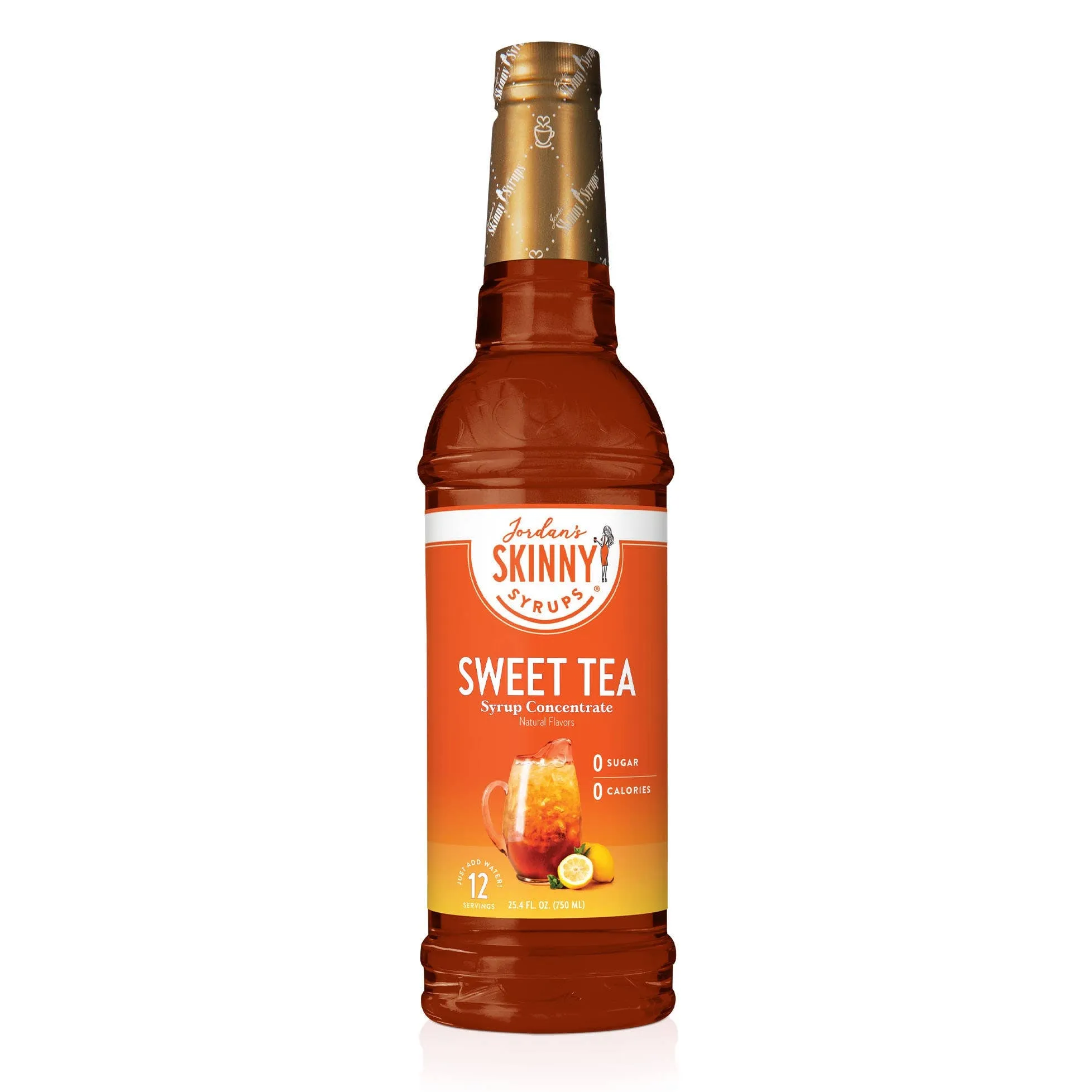 Jordan's Skinny Mixes, Sugar Free Sweet Tea Concentrate