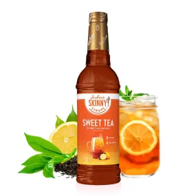 Jordan's Skinny Mixes, Sugar Free Sweet Tea Concentrate