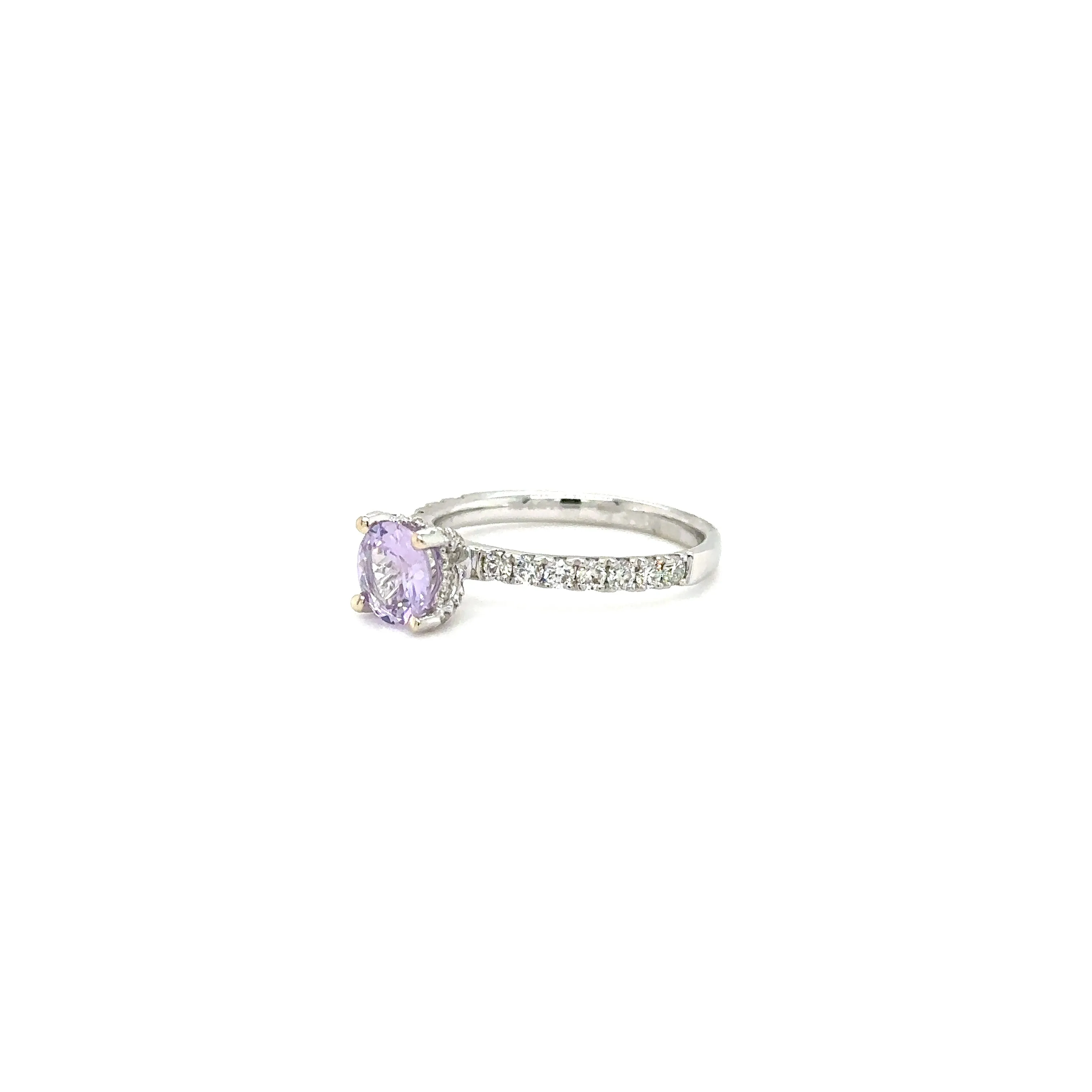 Lavender Sapphire “Ava” Ring