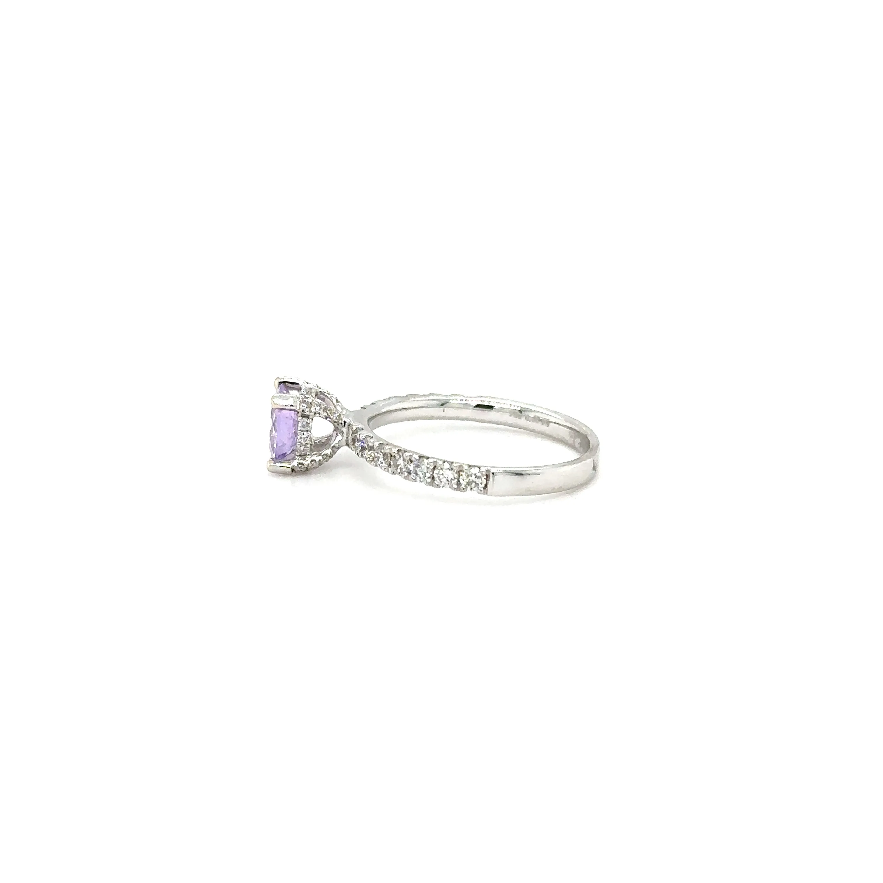 Lavender Sapphire “Ava” Ring