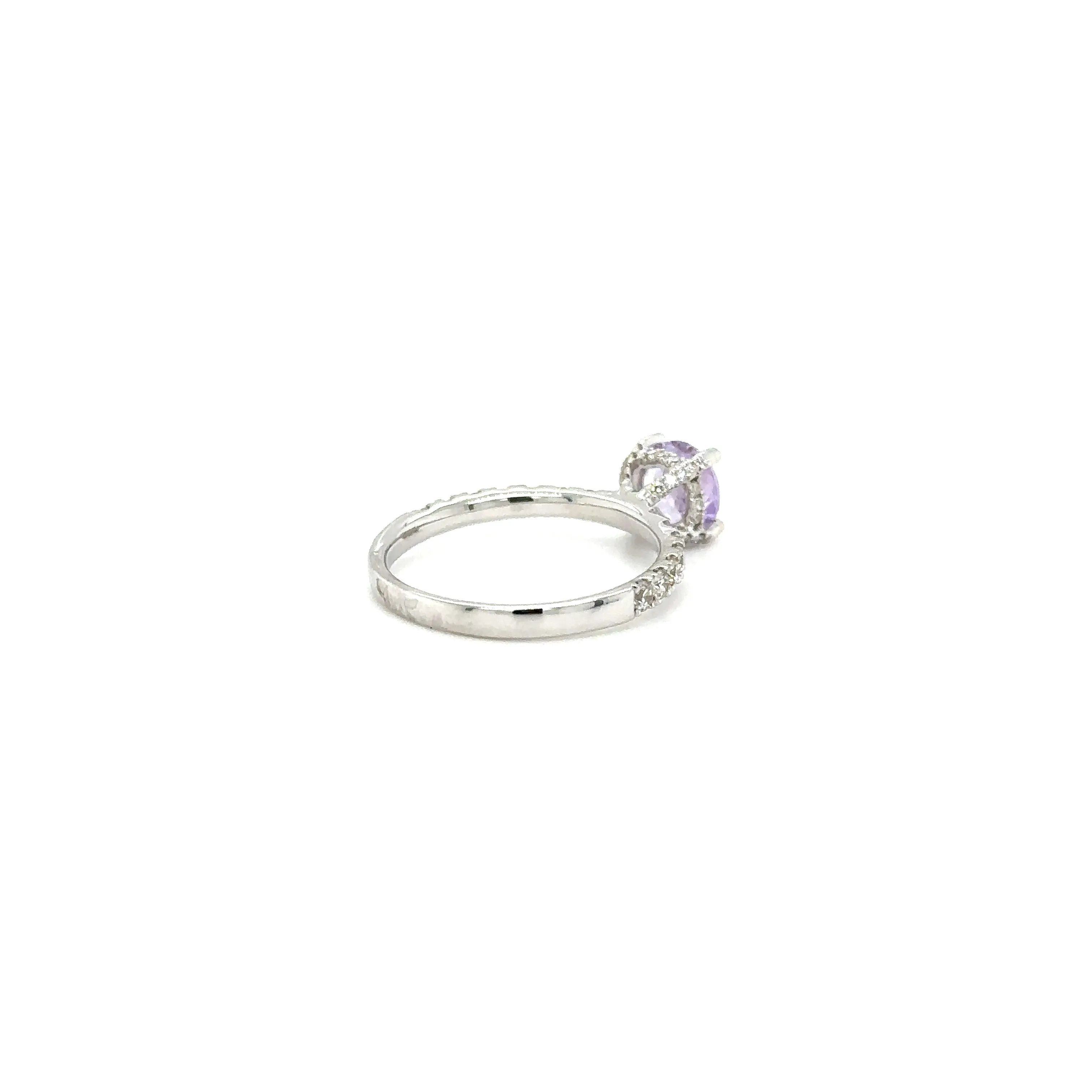 Lavender Sapphire “Ava” Ring