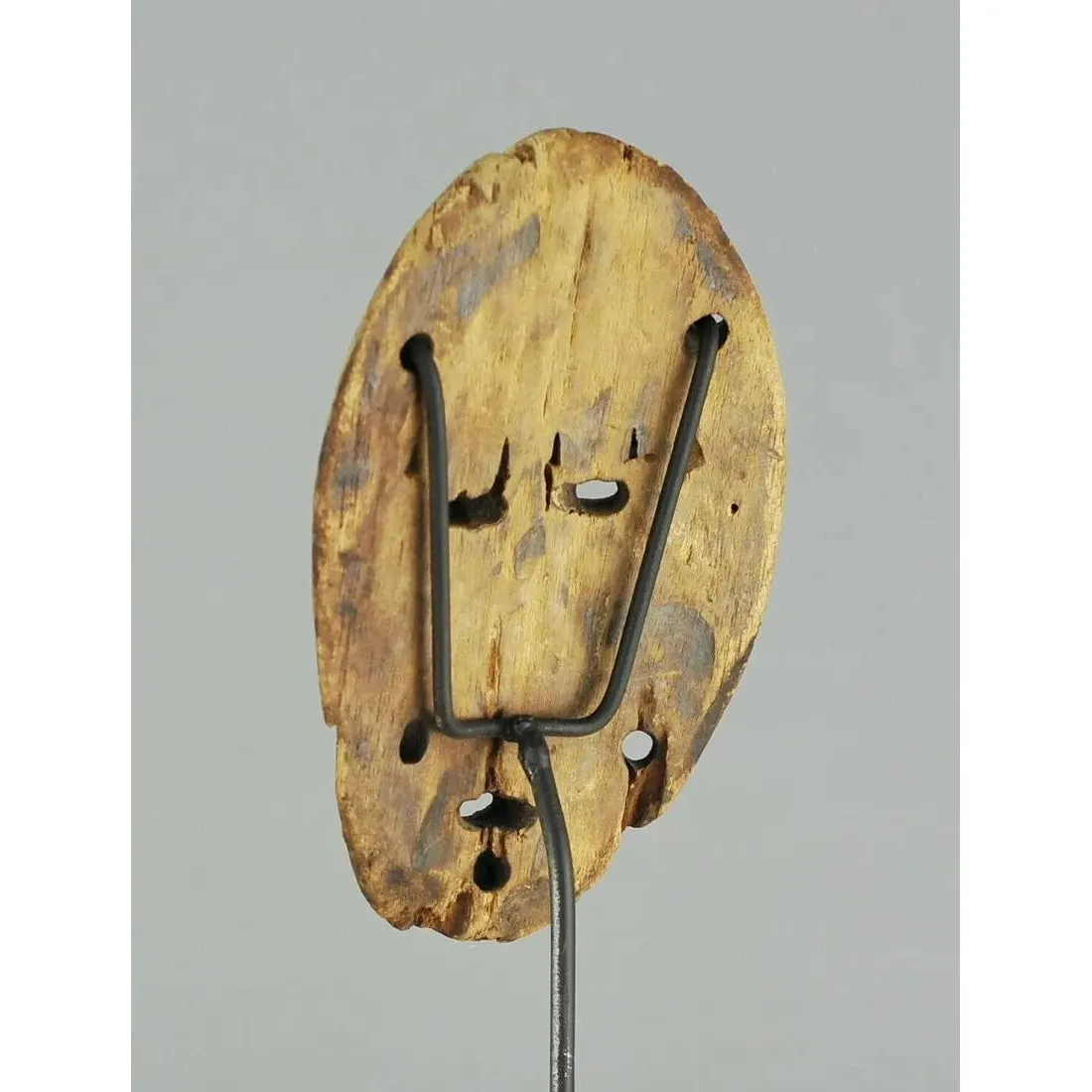 Lega Lukwakongo Bwami Miniature Mask, Democratic Republic of Congo #47