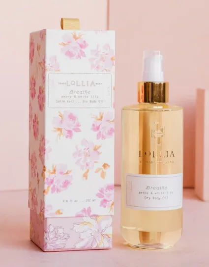 Lollia Breathe Dry Body Oil