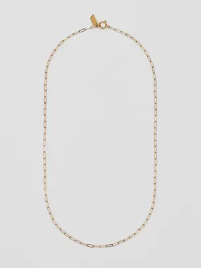 Long Link Chain Necklace