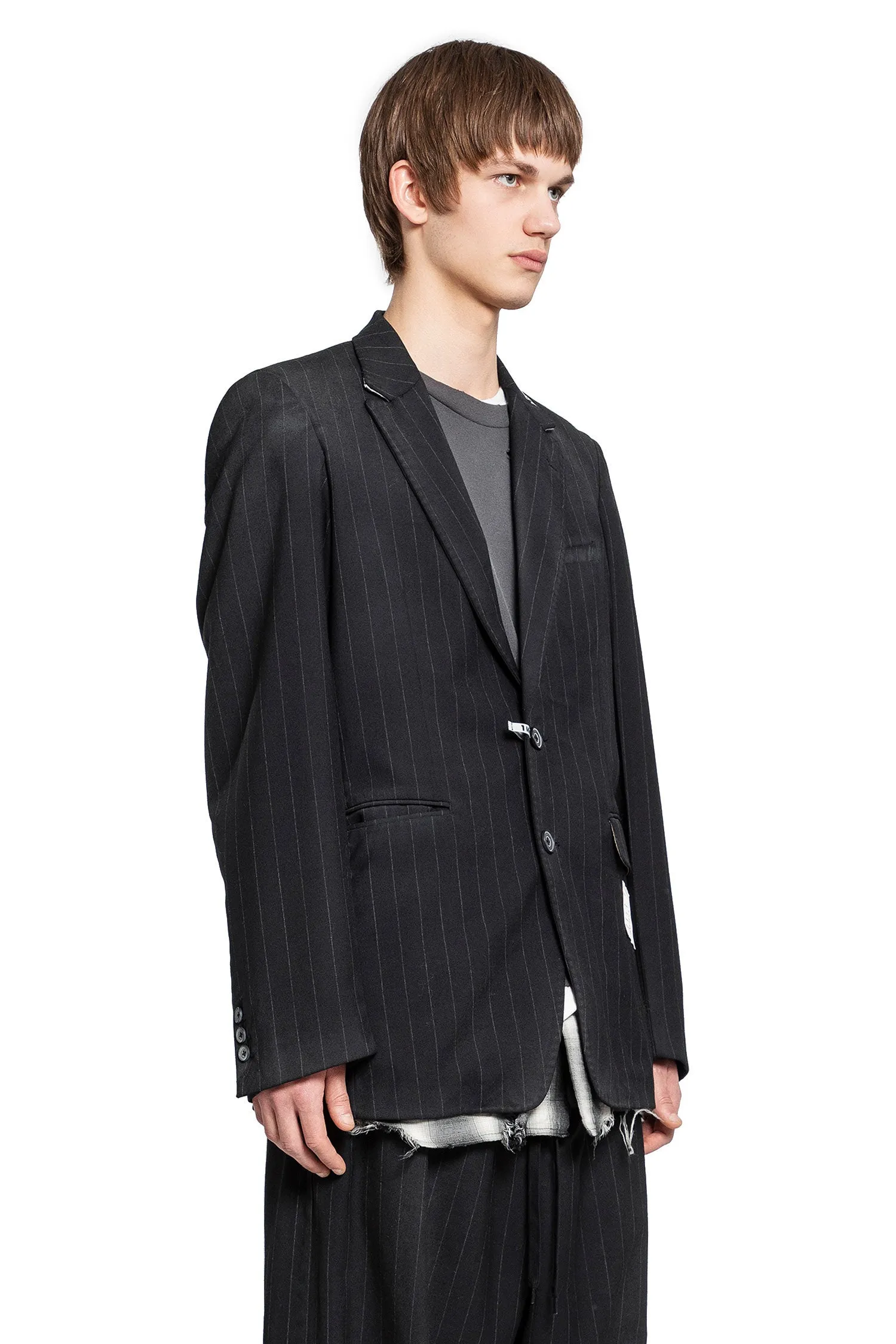 MAISON MIHARA YASUHIRO MAN BLACK BLAZERS