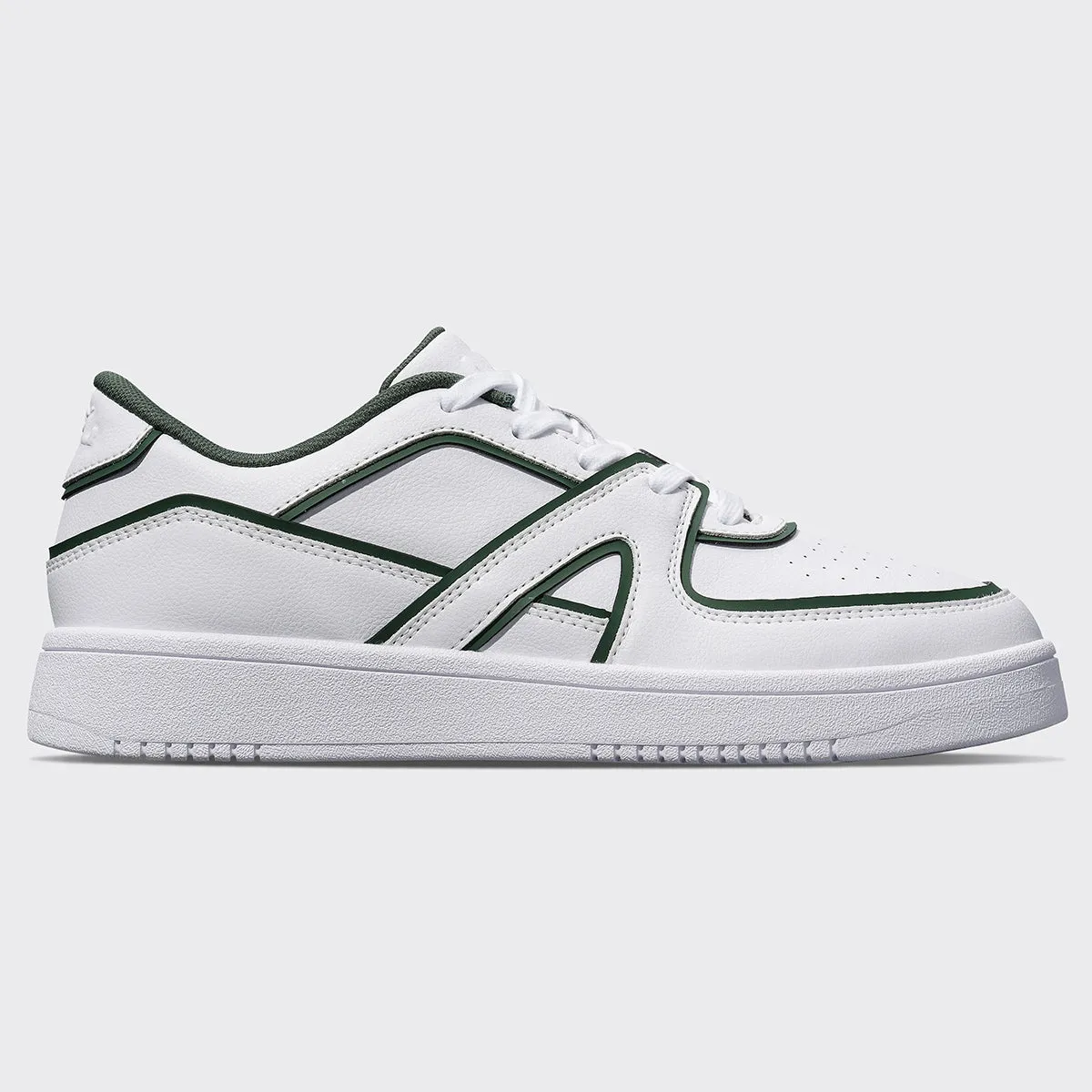 Men's Nostalgia '87 White / Dark Green