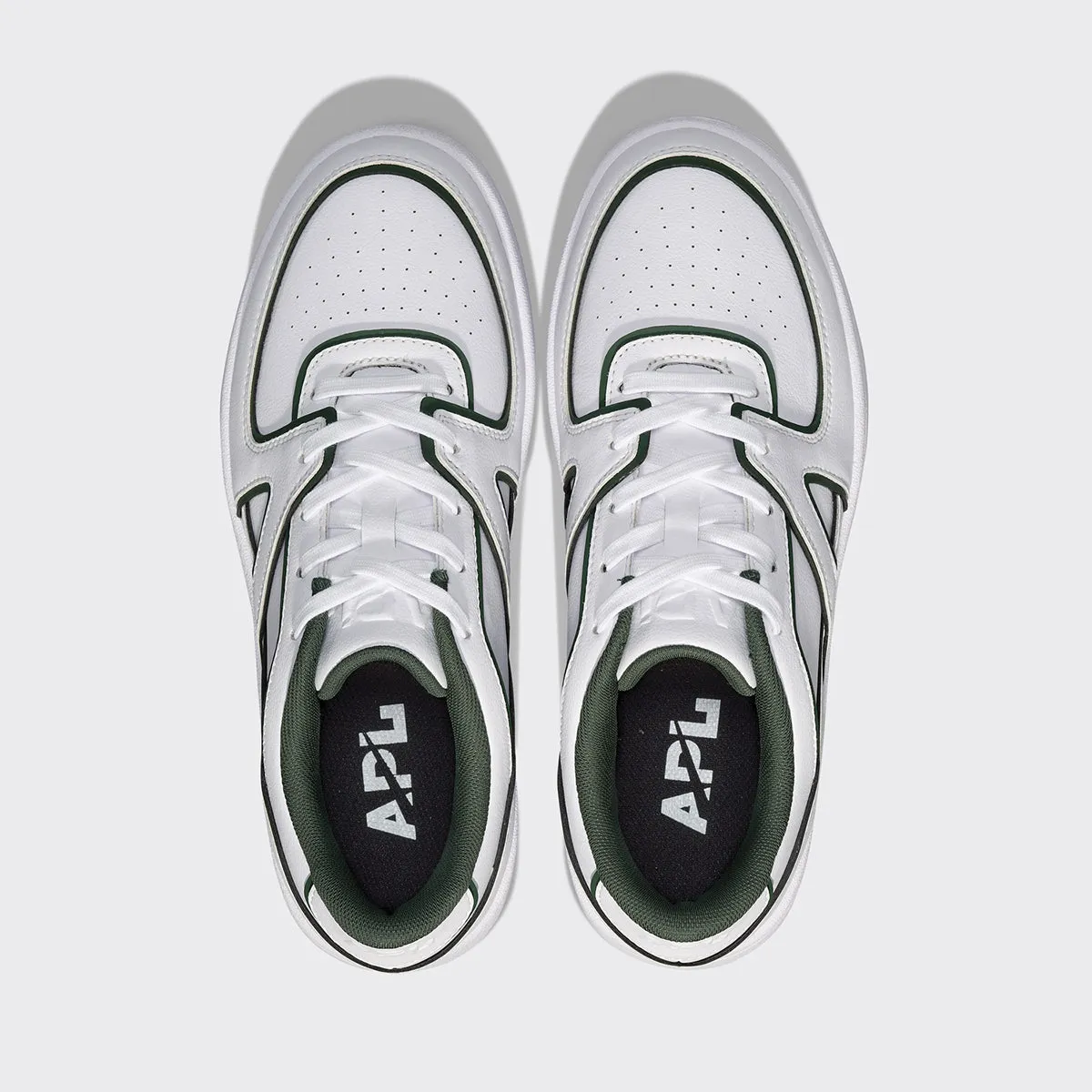 Men's Nostalgia '87 White / Dark Green