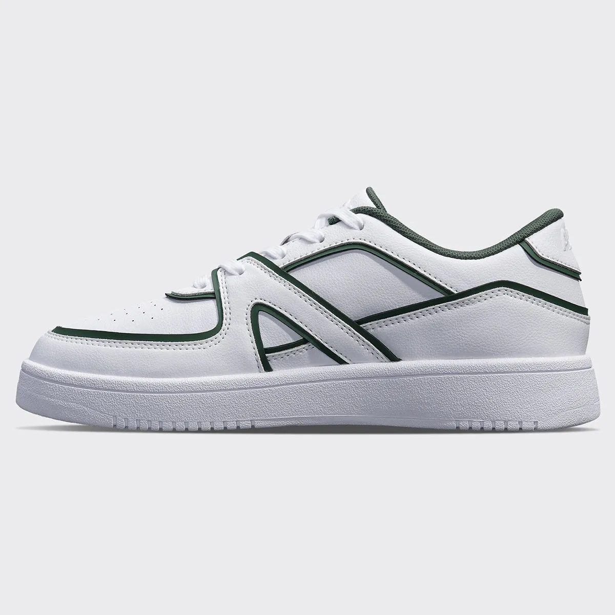 Men's Nostalgia '87 White / Dark Green