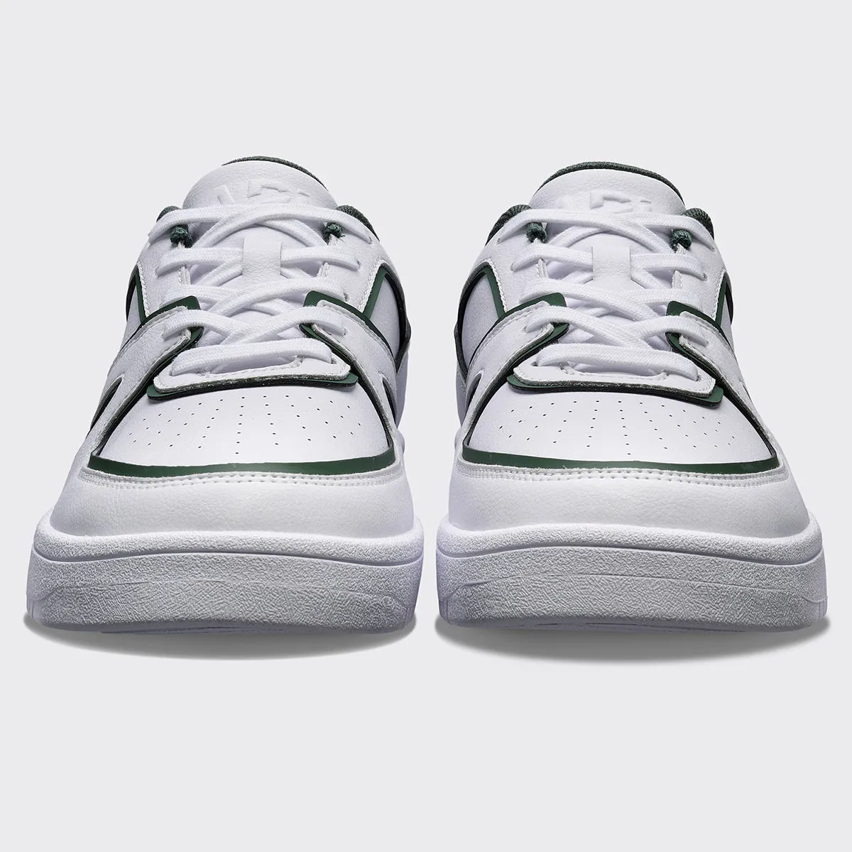 Men's Nostalgia '87 White / Dark Green