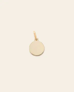 Mini Mia Vita Pendant - 10k Solid Gold