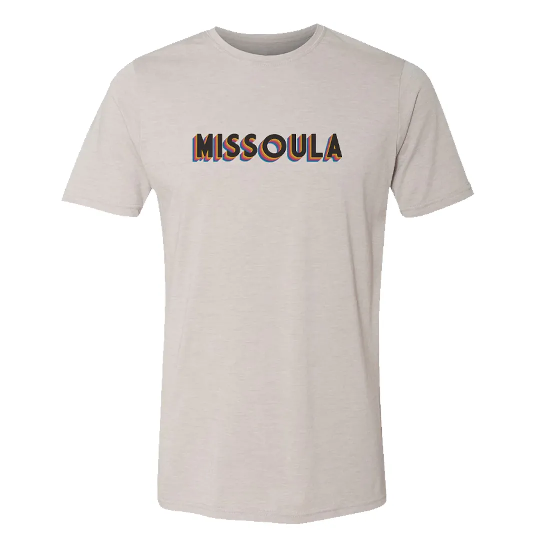 Missoula Hometown Crewneck Tee (Unisex)