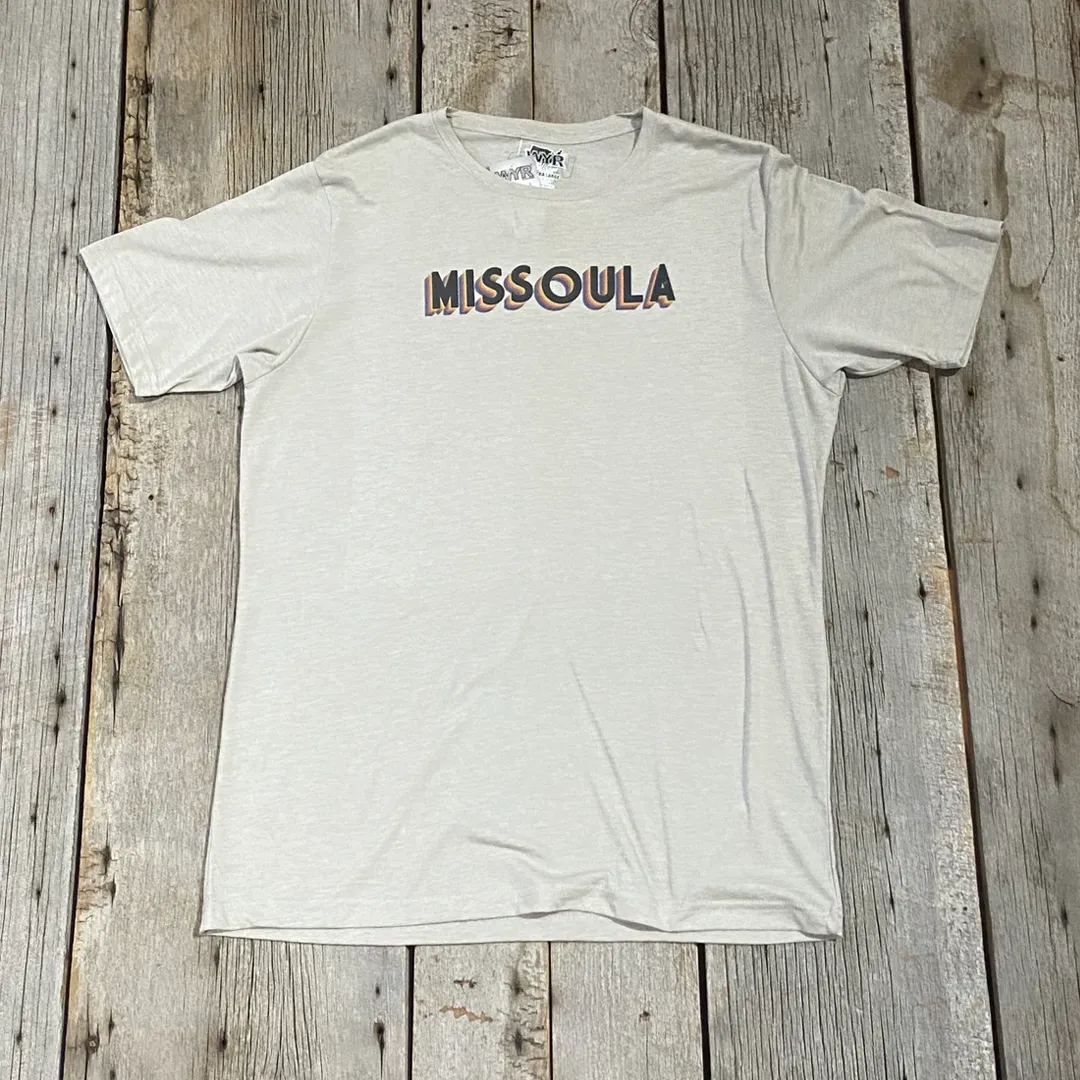 Missoula Hometown Crewneck Tee (Unisex)