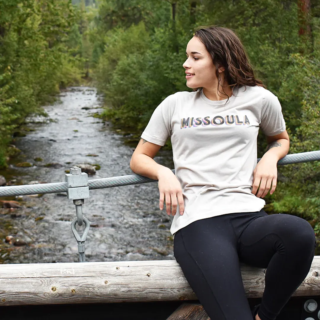 Missoula Hometown Crewneck Tee (Unisex)