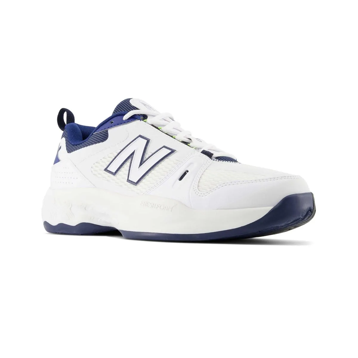 New Balance Men's Fresh Foam MC1007WT White/Navy