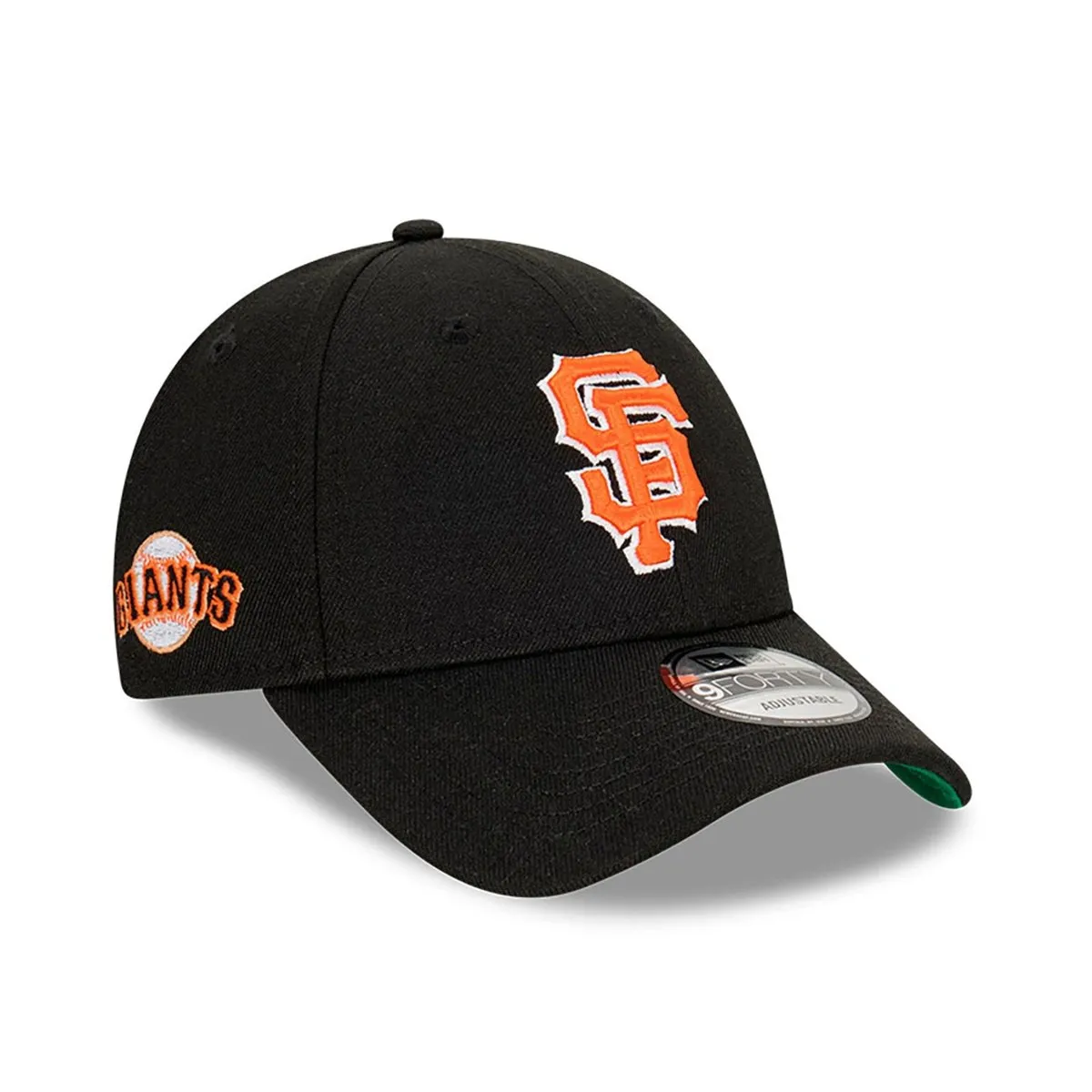 NEW ERA CLASSIC SAN FRANCISCO BLACK CAP