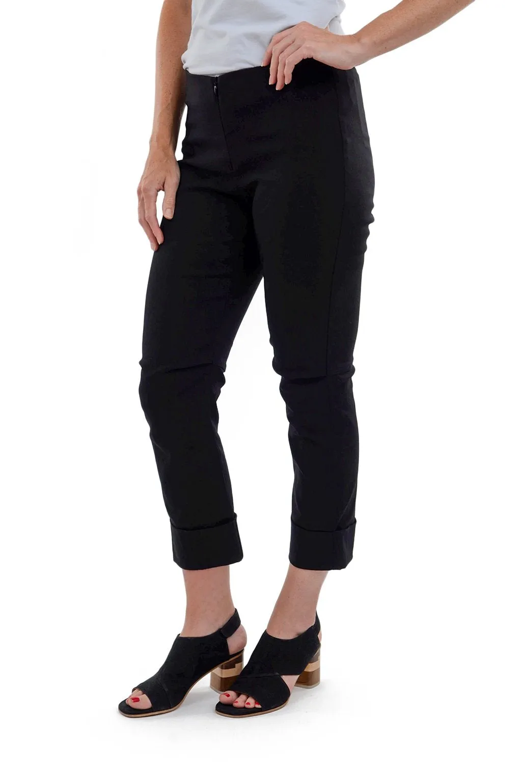 New Vespa Pants, Black