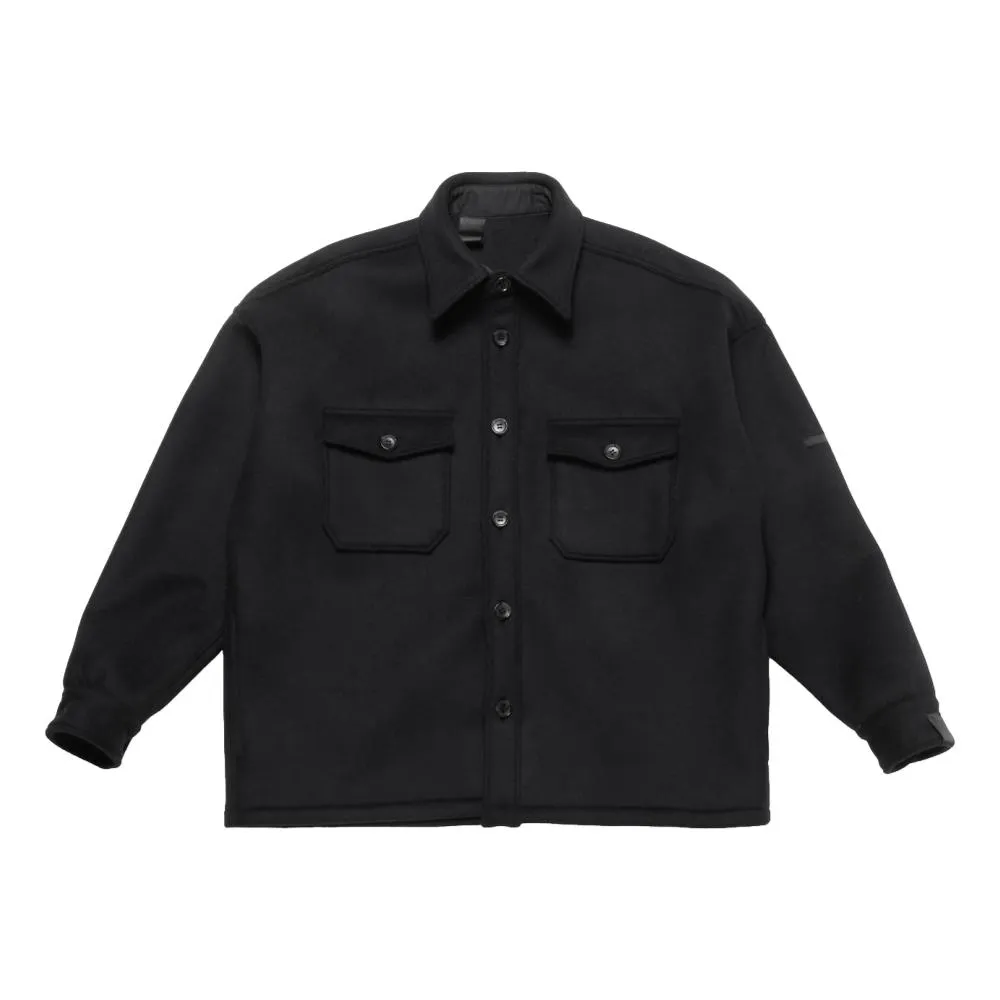 N.HOOLYWOOD CPO SHIRT-BLACK