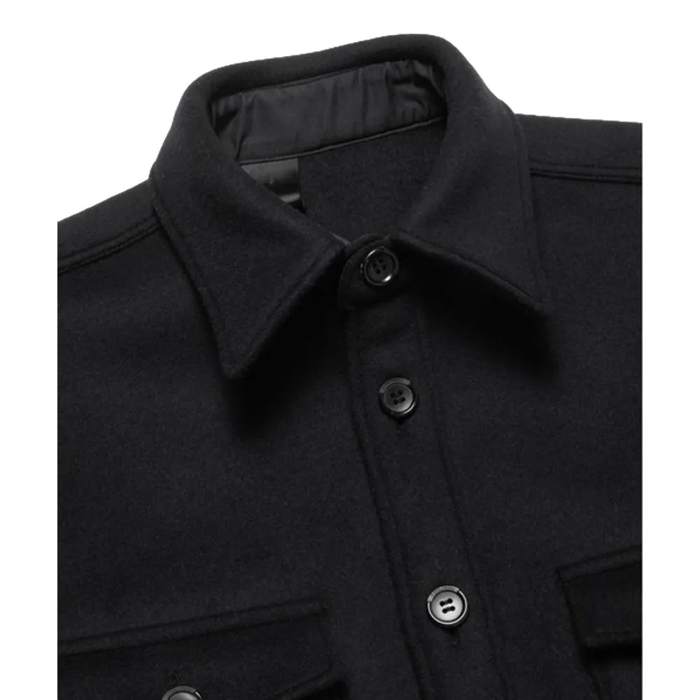 N.HOOLYWOOD CPO SHIRT-BLACK