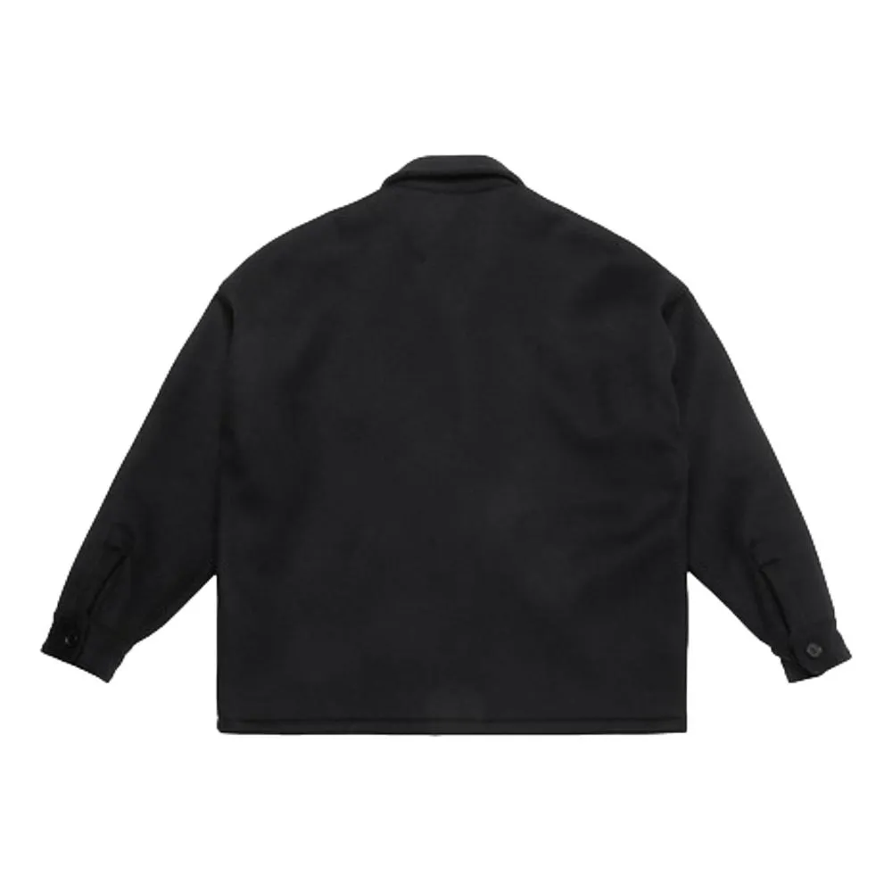 N.HOOLYWOOD CPO SHIRT-BLACK