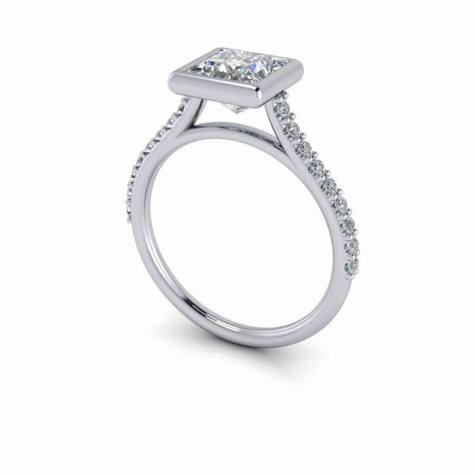 Norah No. 1 Lab Grown Diamond Engagement Ring