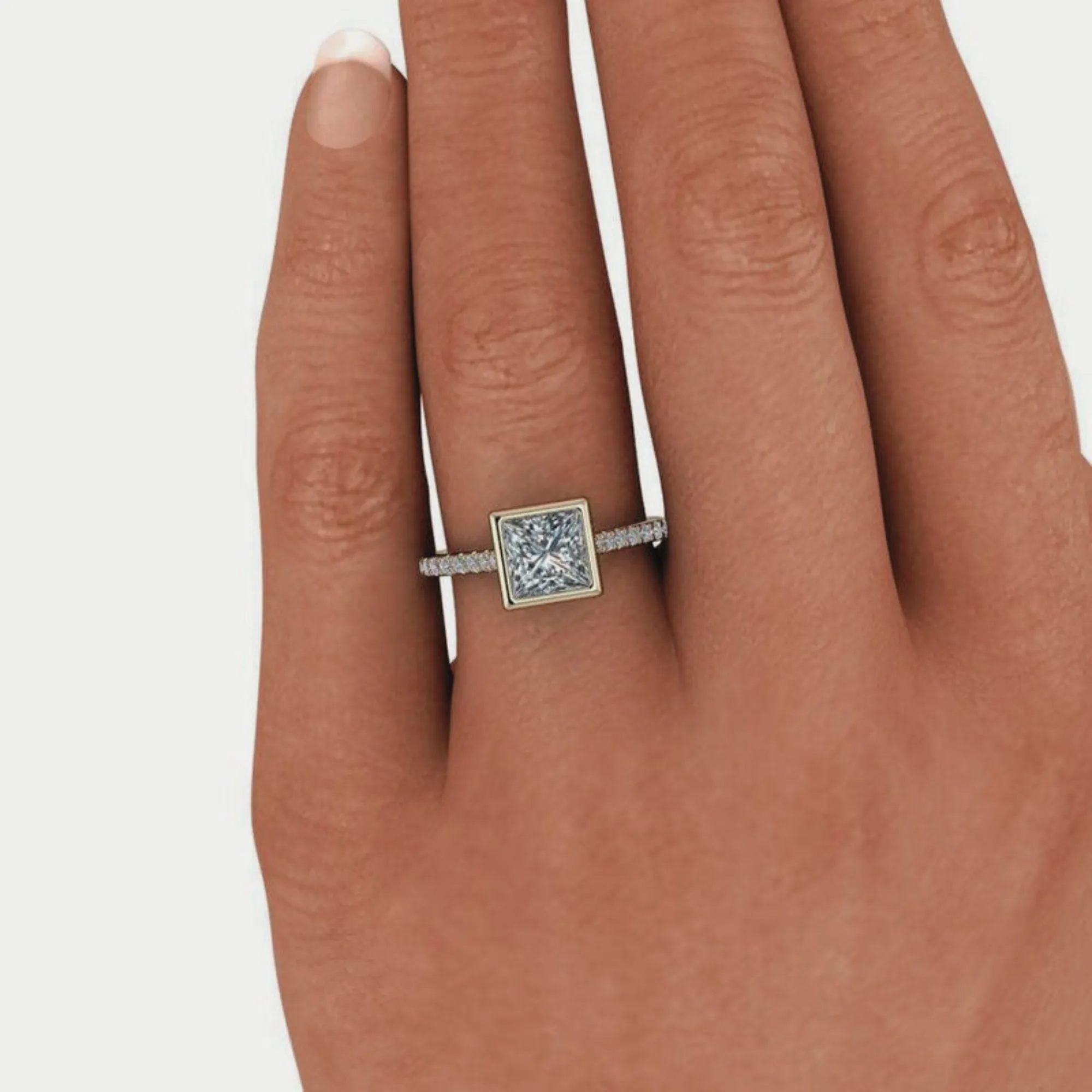 Norah No. 1 Lab Grown Diamond Engagement Ring