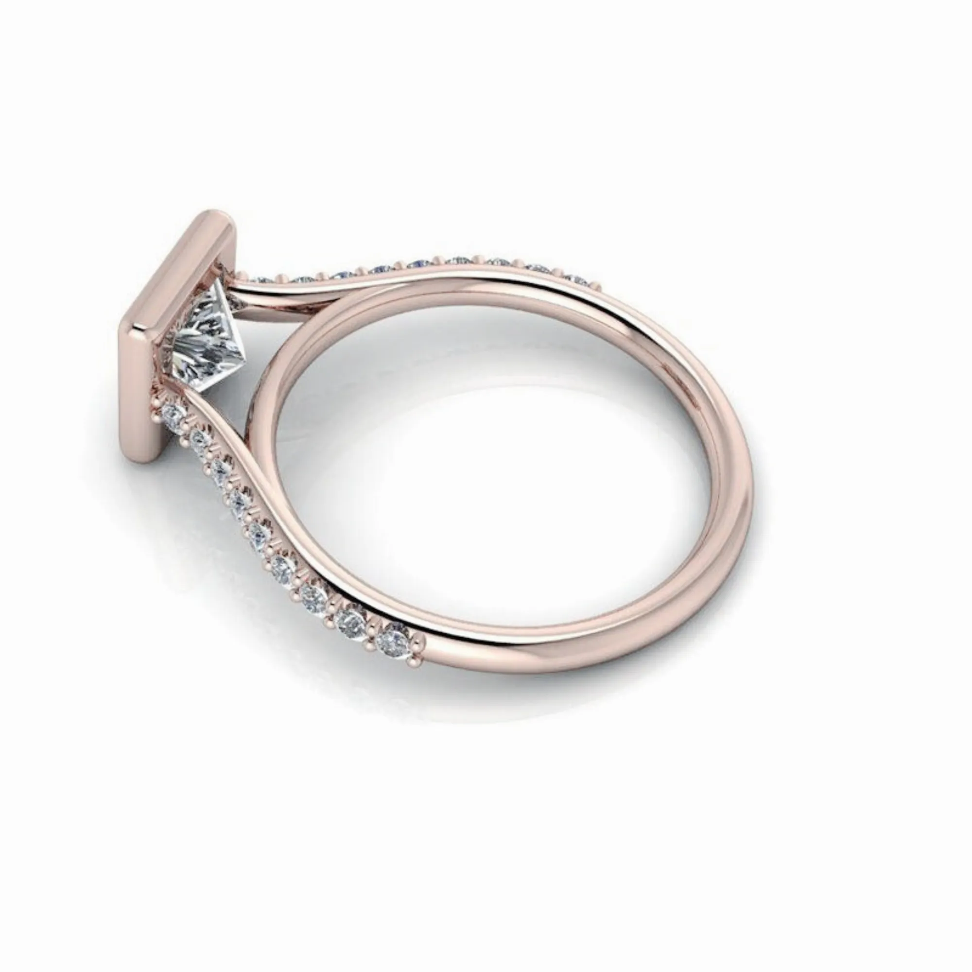 Norah No. 1 Lab Grown Diamond Engagement Ring