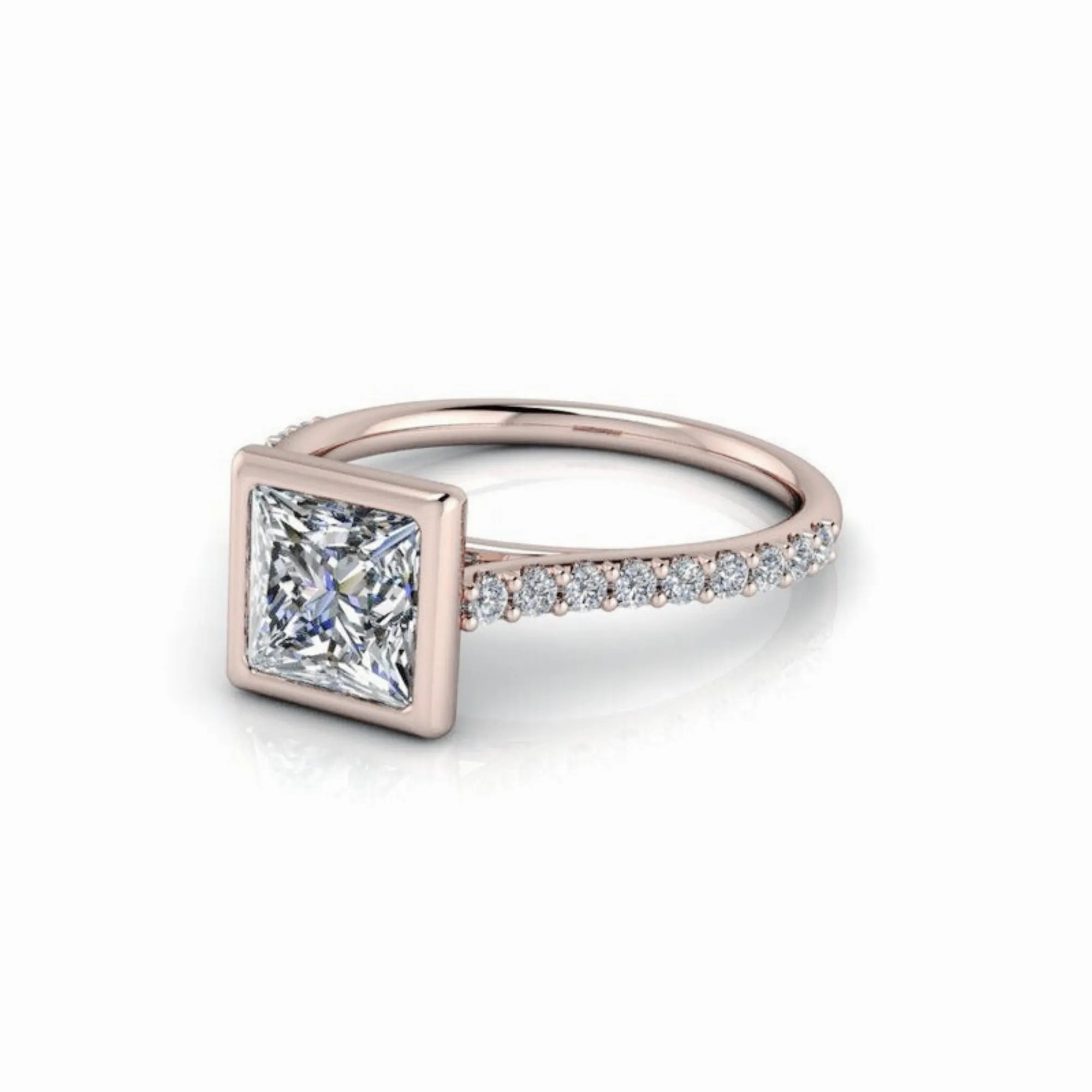 Norah No. 1 Lab Grown Diamond Engagement Ring