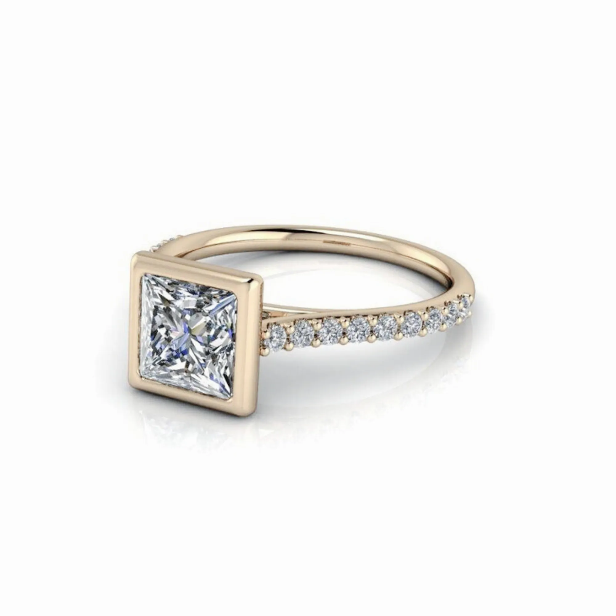 Norah No. 1 Lab Grown Diamond Engagement Ring