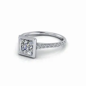 Norah No. 1 Lab Grown Diamond Engagement Ring