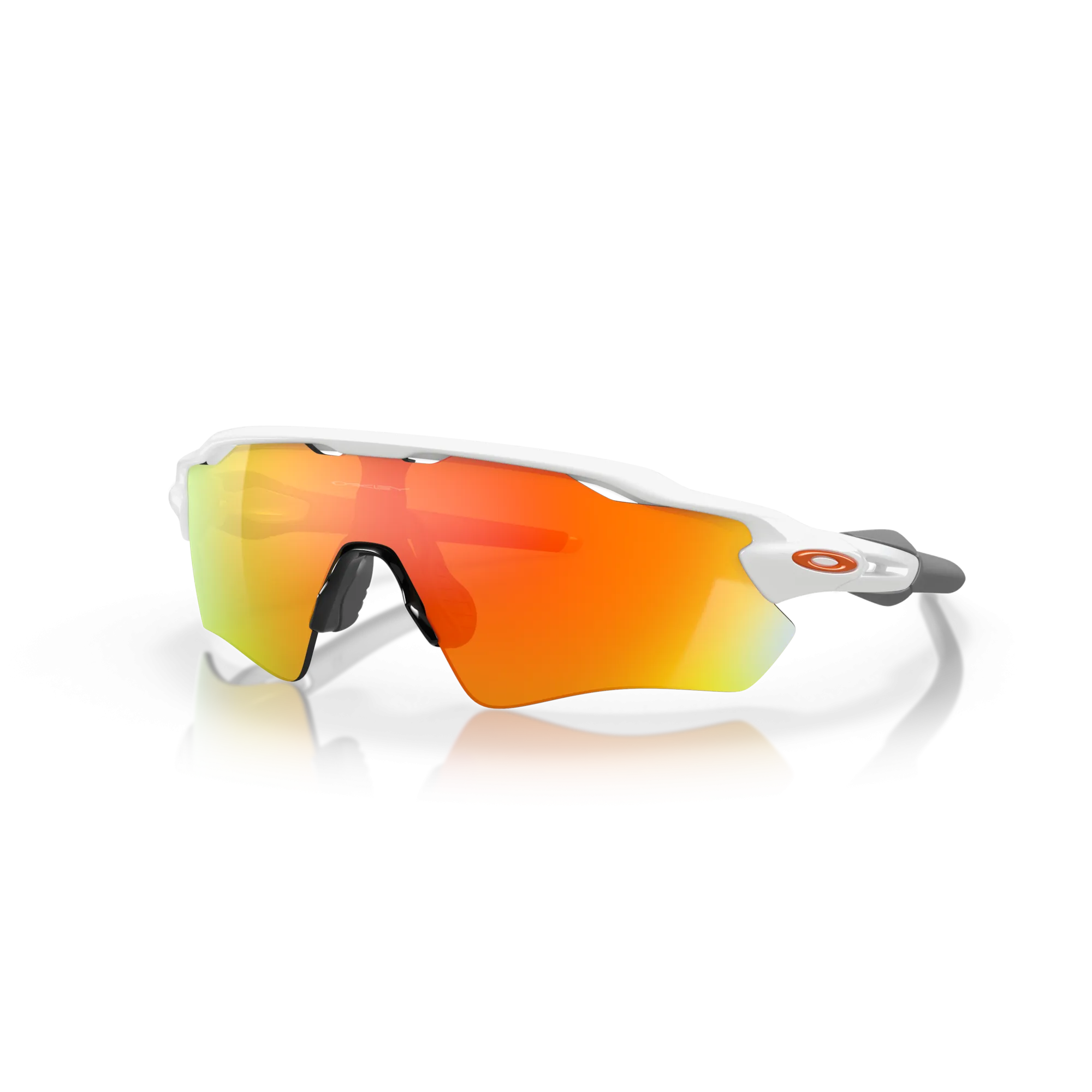 Oakley Radar EV Path Fire Iridium Lenses Polished White Frame