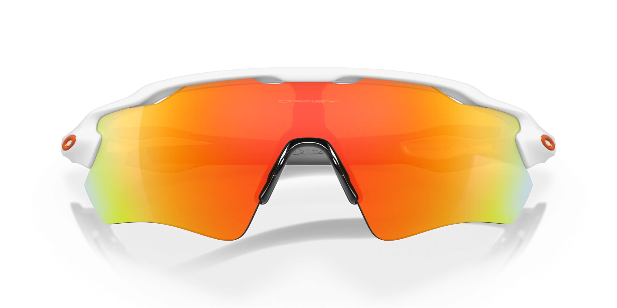 Oakley Radar EV Path Fire Iridium Lenses Polished White Frame