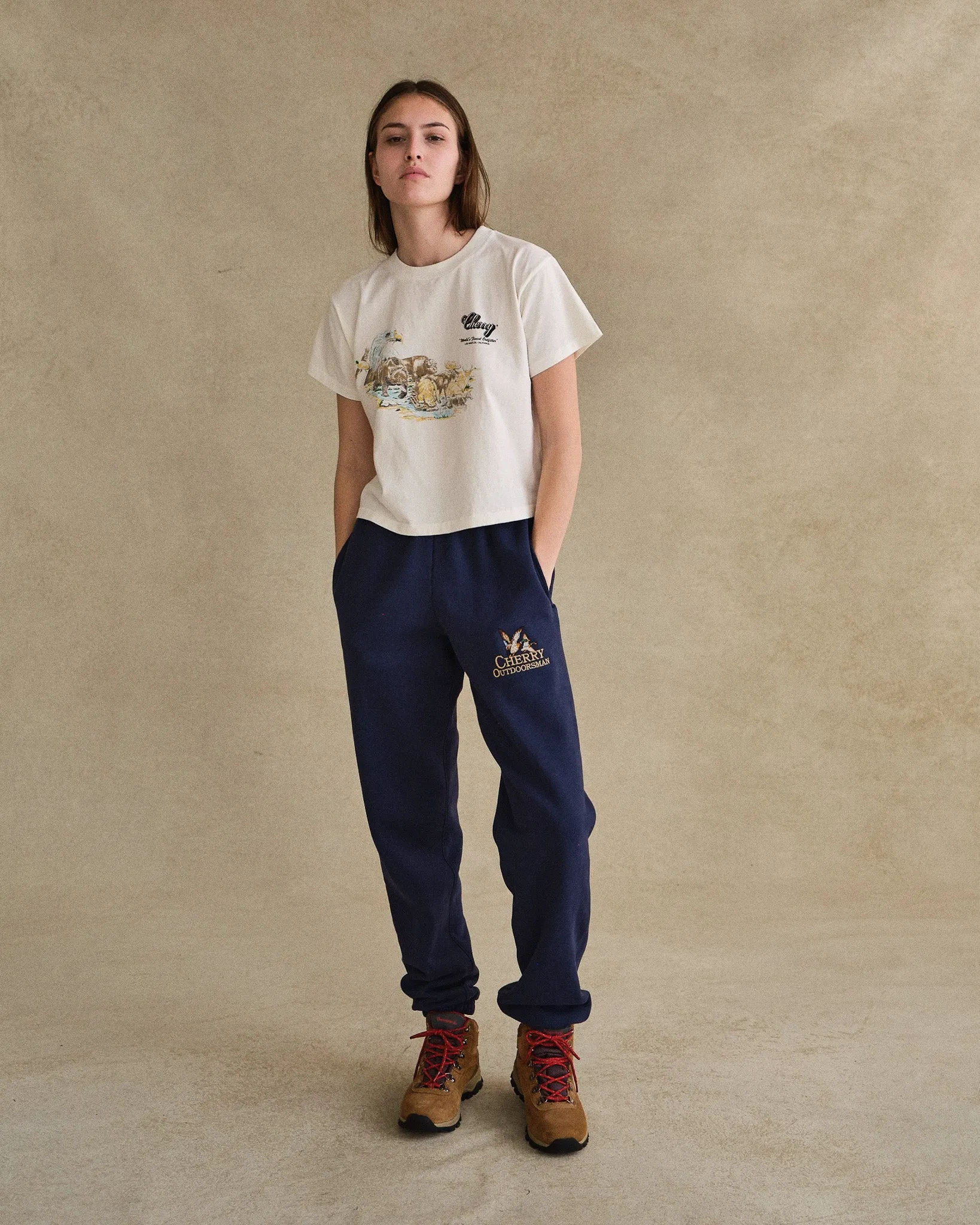 Outdoorsman Sweatpants (Navy)