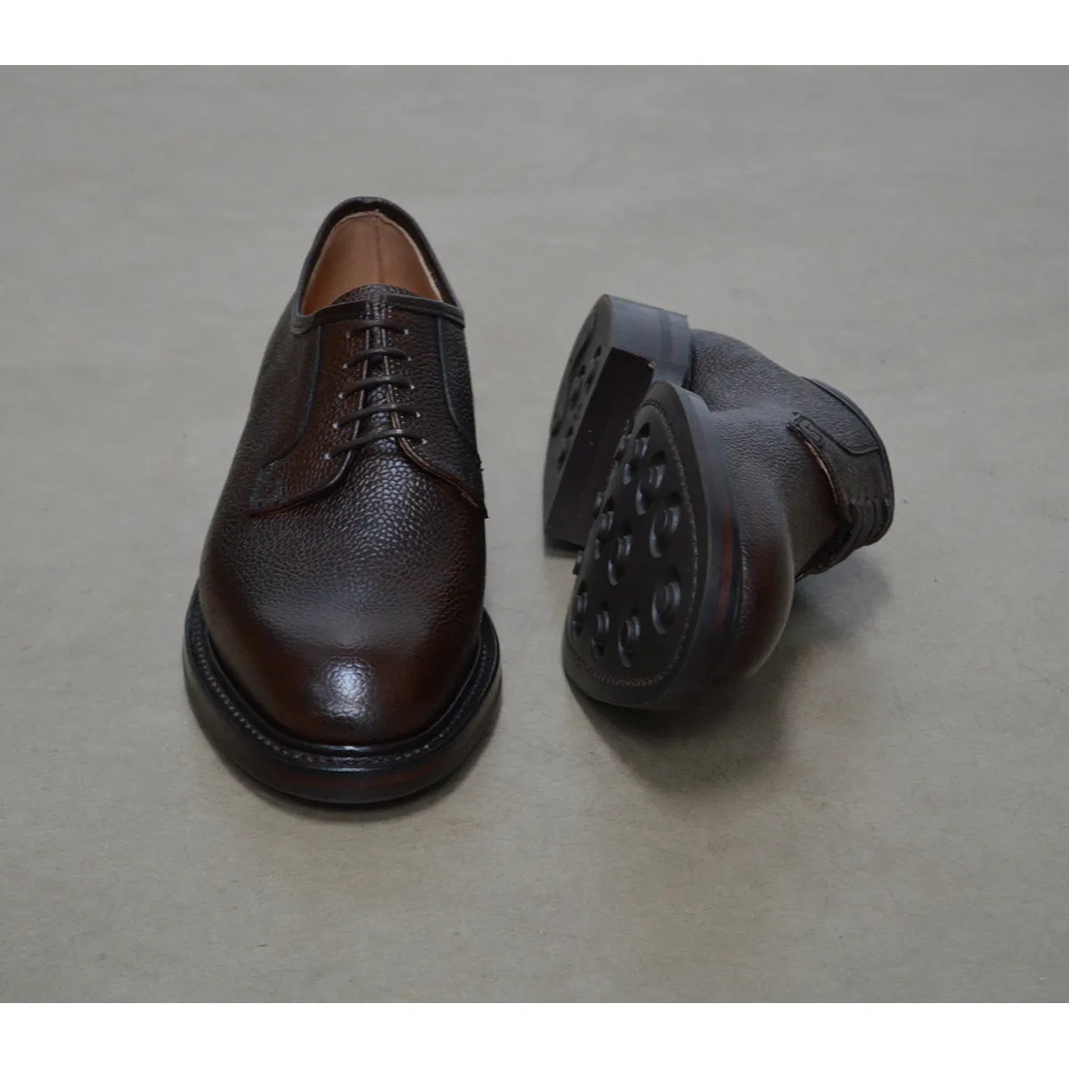 Paul Sargent Shoes - PYTCHLEY DARK BROWN