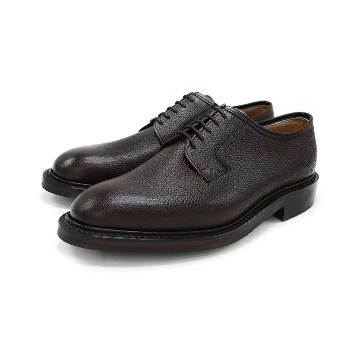 Paul Sargent Shoes - PYTCHLEY DARK BROWN