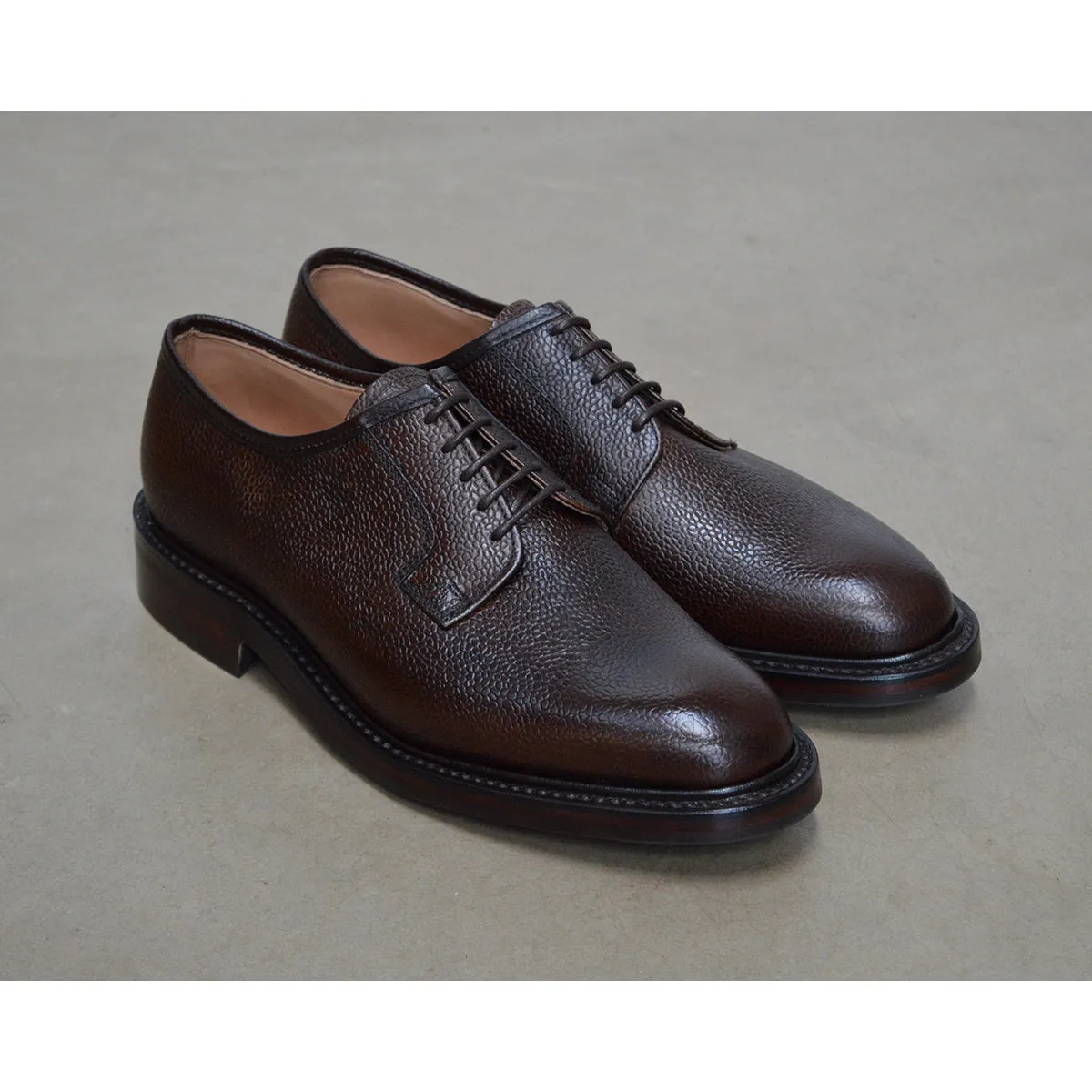 Paul Sargent Shoes - PYTCHLEY DARK BROWN