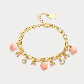 Peach Bracelet