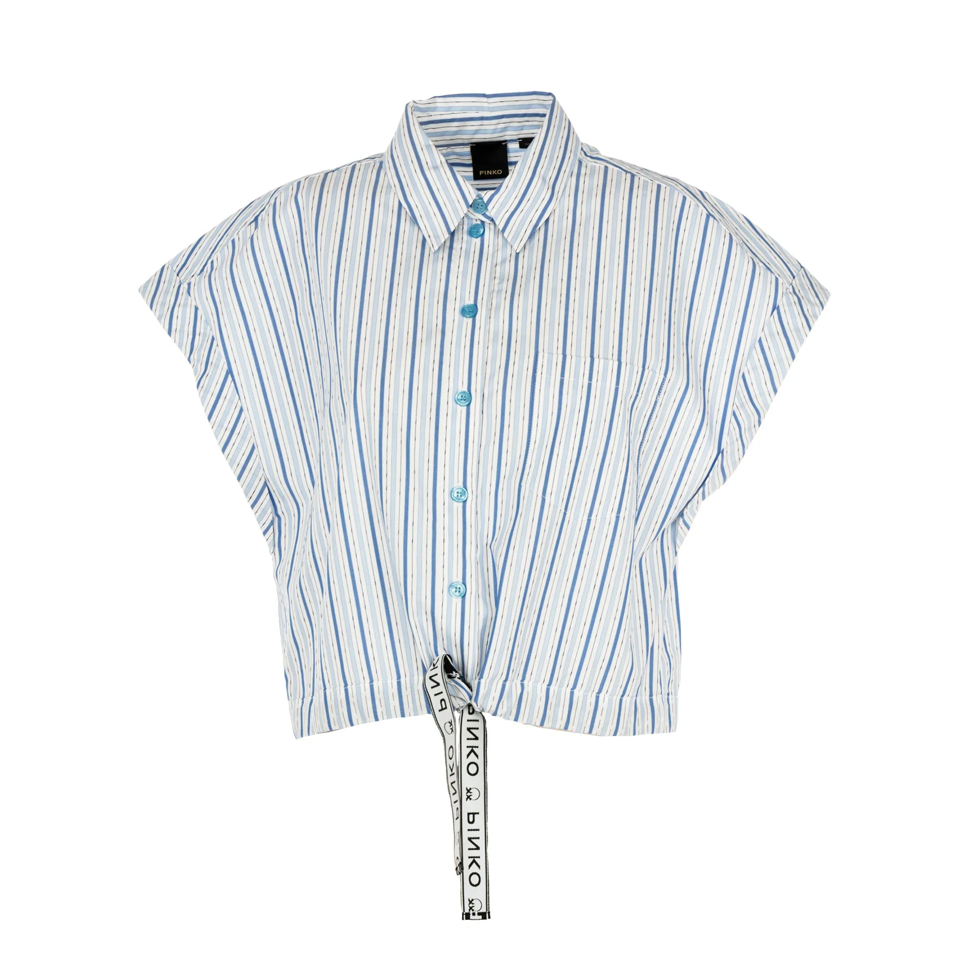 pinko | camicia a righe da donna