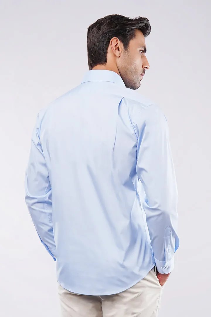 Plain Shirt - Sky Blue