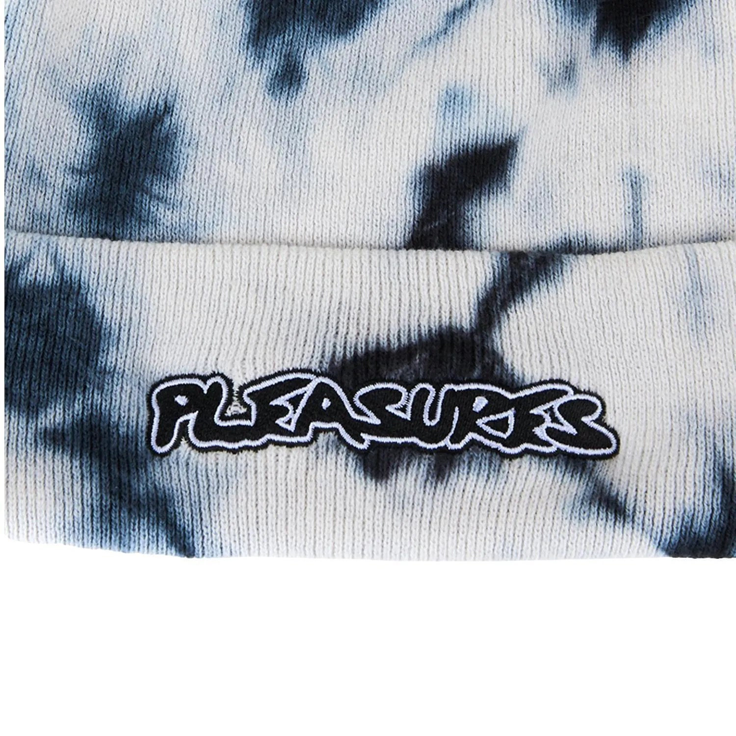 PLEASURES BACKBONE DYED BEANIE