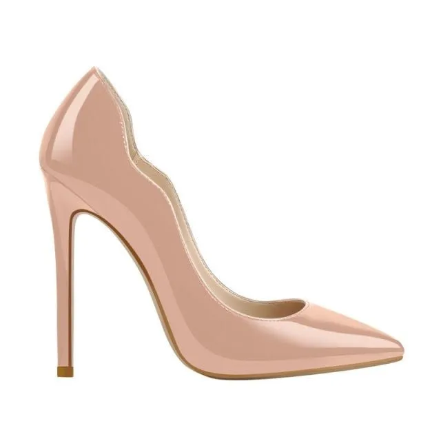 Pumps Queen Benjamine (Beige)